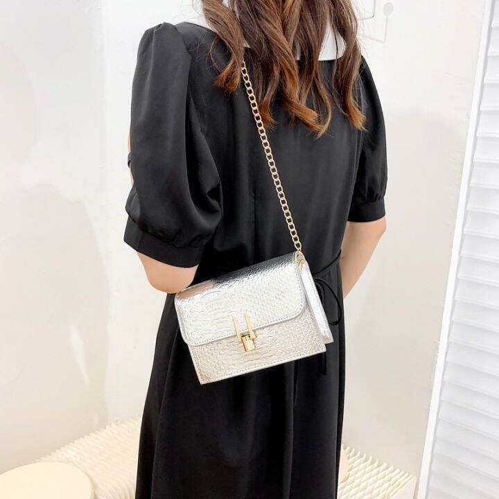 cod-women-2022-new-summer-fashion-chain-square-bag-fragrance-simple-shoulder-messenger