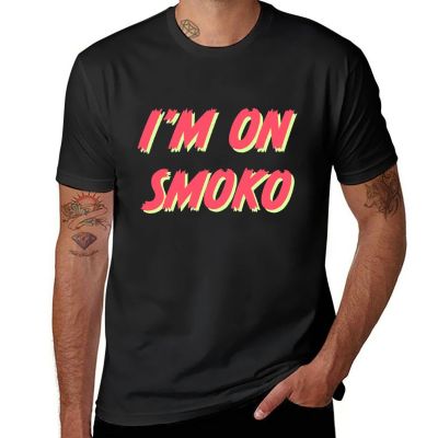 Smoko T-Shirt T-Shirt Short Oversized T Shirt Vintage T Shirt T Shirt Men