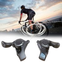 MTB Mountain Bike Transmission Thumb Gear Shift Levers High Quality 3/7/21Speed SL-TX30 Trigger Shifters Bicycle Derailleur