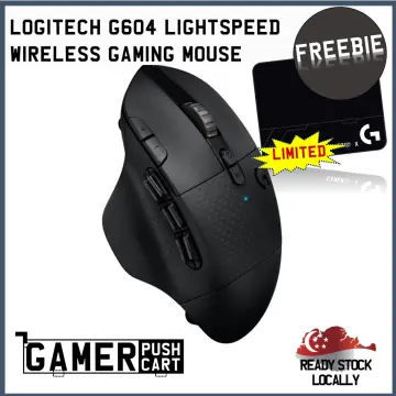 Logitech G604 LIGHTSPEED Wireless Optical Gaming Mouse with 25000 DPI HERO  sensor Black 910-005622 - Best Buy