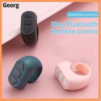 GEORG ชัตเตอร์มือถือ หน้าหมุนเรียกดู อัตโนมัติอัตโนมัติอัตโนมัติ รีโมทคอนโทรลบลูทูธ แหวนนิ้วมือ selfie โทรศัพท์มือถือสำหรับมือถือ สำหรับวิดีโอ