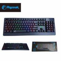 RAZEAK OSIRIS KG8702 USB Keyboard คีย์บอร์ดมีไฟ(สินค้าพร้อมส่ง)