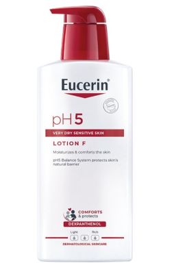 ยูเซอริน พีเอช5 โลชั่น เอฟ 400 มล. Eucerin pH5 Skin-Protection Lotion F 400 ml