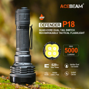 Đèn pin chiến thuật ACEBEAM P18