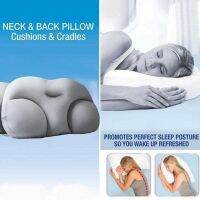 All-Round Sleep Pillow 3D Micro Airball Multifunctional Egg Sleeper Pillow Soft Decompression Neck Support Head Rest Air Cushion