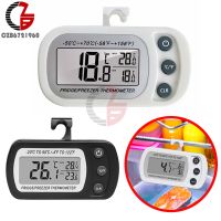 ✙ Waterproof Digital LCD Fridge Refrigerator Thermometer Digital Freezer Thermometer -50 70 Degree ℃/℉ for Kitchen Home Restaurant