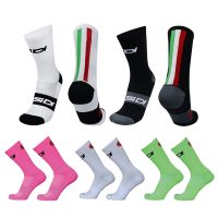 【YD】 New Cycling Socks Men Road Mtb Calcetines Ciclismo