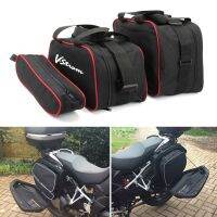 Motorcycle Luggage Bag For SUZUKI V-STROM DL1000 DL 1000 Black Trunk Inner Bags V-Strom 650 DL 650 2014-2020 2019 inner bag