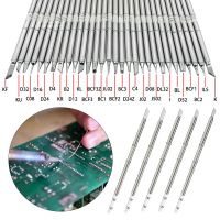 ลีดทองเหลือง OBCCQS J02 K KF JL02 I ILS BC1 BCF1 D4ขชุด T12 C1 D16ชุดสถานีบัดกรีอุปกรณ์ช่างเชื่อมสำหรับ Fx951งานทำใหม่สถานีหัวเครื่องเชื่อมเหล็กไฟฟ้า