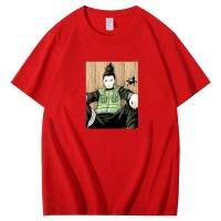 Summer t shirt for men Shikamaru Manga graphic t shirts Cotton Short sleeve tee men Harajuku Streetwear Mens clothing