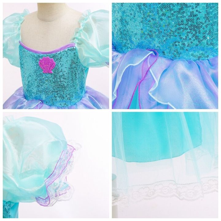 little-mermaid-dress-for-kids-girl-dress-princess-halloween-cosplay-birthday-clothing-for-kid-carnival-party-gift-costume-2023