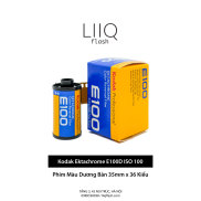 Phim Kodak Ektachrome E100D ISO 100, Màu Color Reversal, 135 35mm x 36 Kiểu