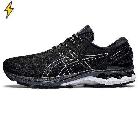 2023-asics-รองเท้าวิ่งรองรับ-k27เจล-คายาโน่รองเท้ากีฬารองเท้าบุรุษนักรบดำรองเท้าเดินทาง