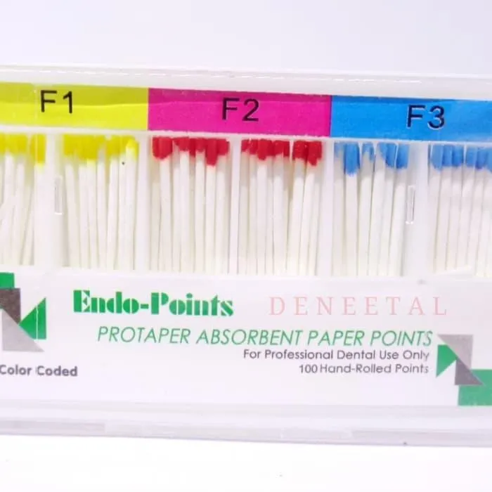 PAPER POINT PROTAPER ASSORTED F1 F2 F3 BRAND ENDO POINTS Lazada Indonesia