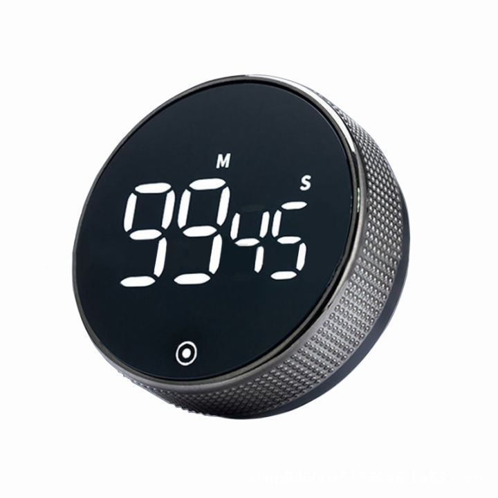 LED Digital Timer Kitchen Cooking Alarm Magnetic Yoga Countdown Stopwatch