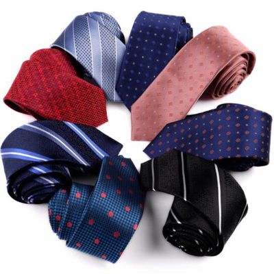 New 6cm Men 39;s Leisure Skinny Tie Colorful Fashion Striped Folral Plaid Slim Necktie Suit Business Wedding Party Formal Ties