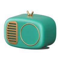 Retro Radio Model Tissue Box Desktop Paper Holder Vintage Dispenser Storage Napkin Case Organizer Ornament Craft