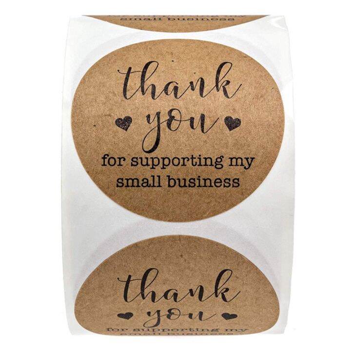 hot-dt-500pc-roll-thank-you-for-supporting-small-business-stickers-label-stationery-sticker-store-shopping