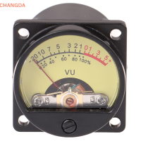 ?【Lowest price】CHANGDA 1PC PANEL Vu Meter 6-12V หลอดไฟอุ่น Back light บันทึกเสียงระดับ AMP Meter