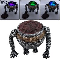 Elden Ring Pot Boy Statues Merch Figure Changing Led Lights Lamp Figurine Resin Toys For Home Decoration Game Collection