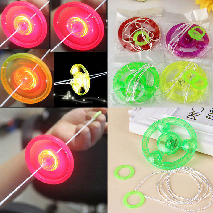 shelleys-พลาสติกที่มีสีสันหมุน-led-light-flying-จานรองเด็กของเล่นคลาสสิกกลางแจ้ง