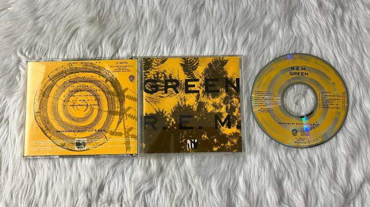 REM Green CD Music Album | Lazada PH