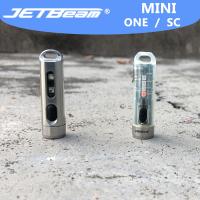 Jetbeam MINI ONE Flashlight Torch uv light EDC Light Uv Flashlight Rechargeable led flashlight Torch MINI Flashlight