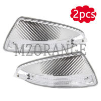 Sebasang Kereta untuk Benz C-Class W204 W164 W639 ML300 S204 ML500 LED Pintu Likang ไฟสัญญาณเลี้ยวกระจกด้านข้าง