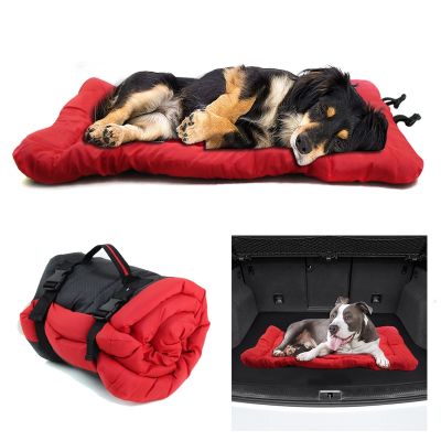 [pets baby] เตียงสุนัขกลางแจ้ง Travel เตียงสุนัข MatSeat เตียงสัตว์เลี้ยงสำหรับสุนัขขนาดใหญ่ขนาดกลางขนาดเล็กพับเสื่อสัตว์เลี้ยงเบาะโซฟา