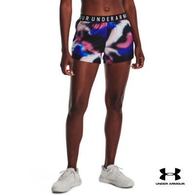 Under Armour UA Womens Play Up 3.0 Printed Shorts อันเดอร์ อาร์เมอร์ กางเกงออกกำลังกายสำหรับผู้หญิง
