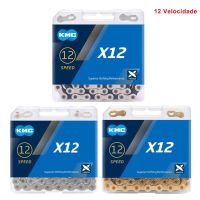 KMC X12 12 Speed MTB Road Bike Chains 126L 12 Speed Bicycle Chain Magic Button Mountain 12V Chain With Original Box XT XTR