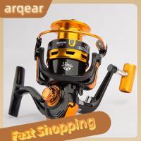 ARQEAR529453น้ำทะเล VX1000โลหะซีรีส์ถ้วยความเร็วสูง5:1:1รอกสำหรับตกปลาเบ็ดตกปลาทะเลล้อรอกตกปลา