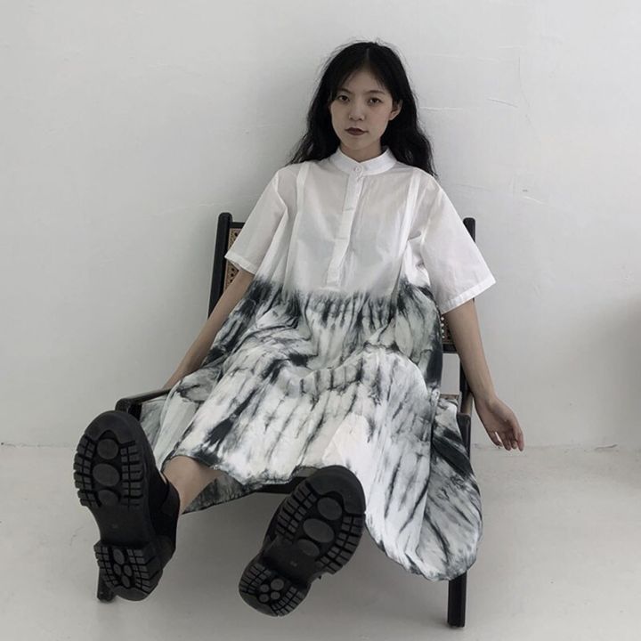 xitao-dress-women-casual-print-dress