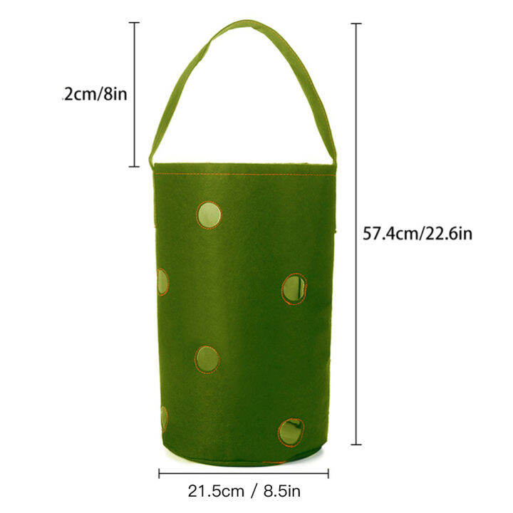 hanging-strawberry-planting-bag-non-woven-felt-strawberry-bare-root-plant-planting-container-horticultural-plant-bag