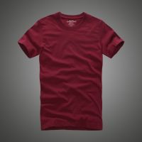 [ขายดีที่สุด] เสื้อยืดผู้ชาย Af 100 Cotton Solid O Neck Short Sleeve Tshirt High Quality