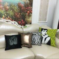 Drop Ship PU Leather Pillow Cover Metallic PU Cushion Cover Home Deco Pillowcase decorative pillowsham