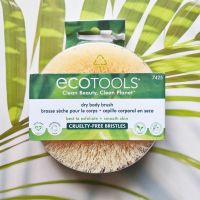 แปรงขัดสลายเซลลูไลท์ แปรงขัดผิว Dry Body Brush (EcoTools®)  ขัดตัวเพื่อขจัดสิ่งสกปรกและผิวเรียบเนียน