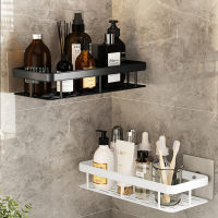 Bathroom Shelves Aluminum No-drill Wall Mount Corner Shelf Shower Storage Rack Holder Makeup Organizer Shampoo Conditioner