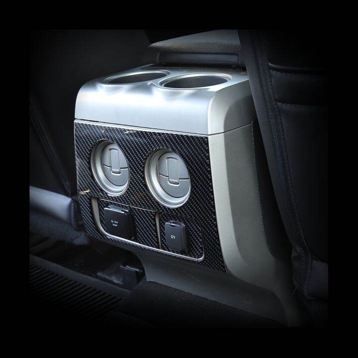 car-rear-air-outlet-cover-trim-decoration-stickers-for-ford-f150-2009-2014-interior-accessories-soft-carbon-fiber