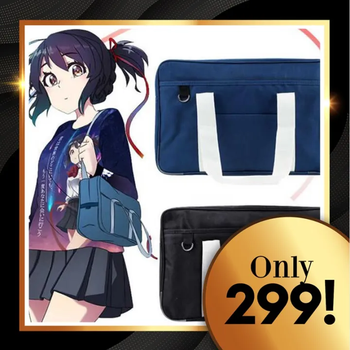 Japanese High School Bags for School and Cosplay Lazada PH