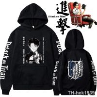 【hot】❇✑  on Anime Hoodie 2023 Hot Sale Pullovers Sweatshirts Ackerman Printed Hip Hop Streetwear