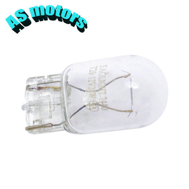 10ชิ้นหลอดฮาโลเจนในรถ-t20-7440สัญญาณเลี้ยว-lampu-jalan-12v-21w-3800k-ชิ้นส่วนหลอดไฟโคมไฟท้ายหยุดเบรก