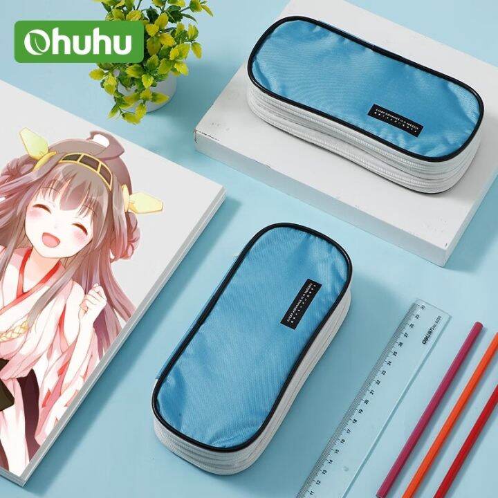 ohuhu-pen-bag-stationary-pen-storage-bag-pencil-case-portable-multi-layer-large-capacity-big-pencil-box-school-students-supplies