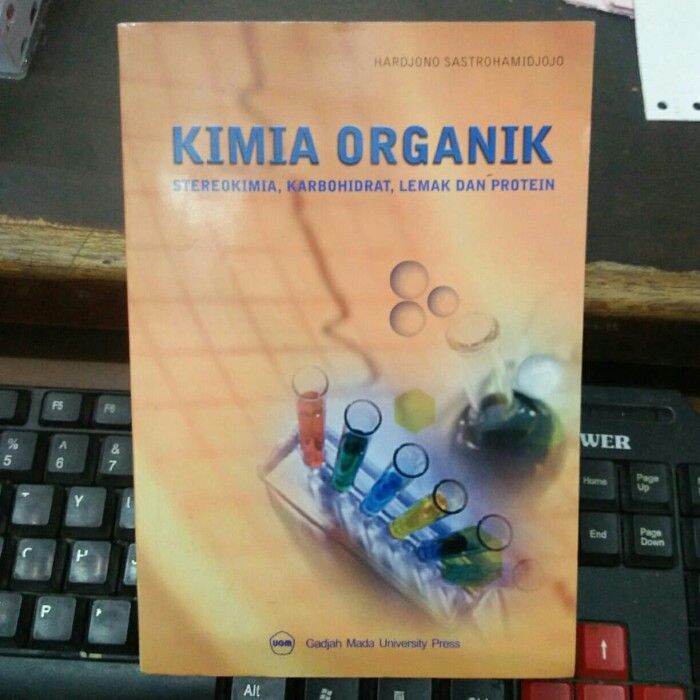 [bisa Cod] Kimia Organik Stereokimia Karbohidrat Lemak Dan Protein Buku And Majalah Murah