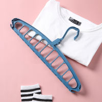 2pcs Multifunctional Hanger Storage, Dormitory Home and Student Space-saving Spiral Drying Rack, Hang Clothes