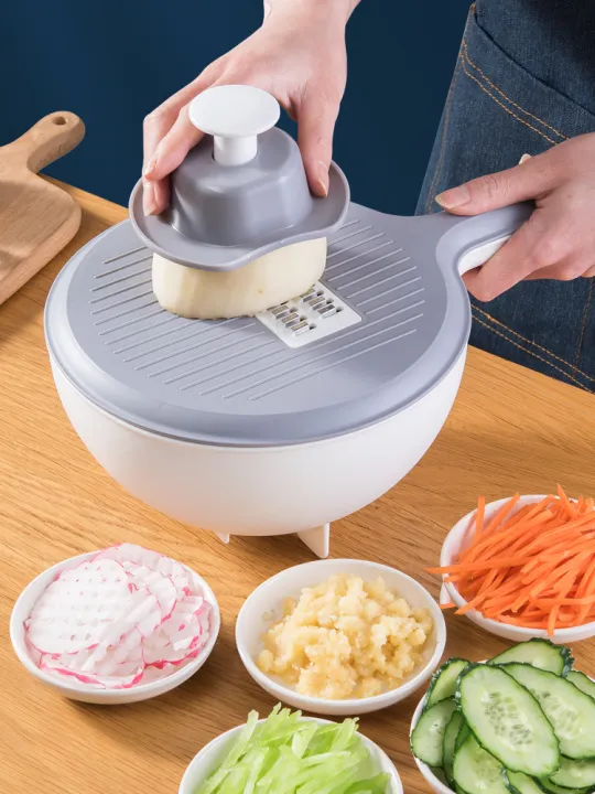 MultiFunction Vegetable Chopper Potato Grater Artifact Thick Chips