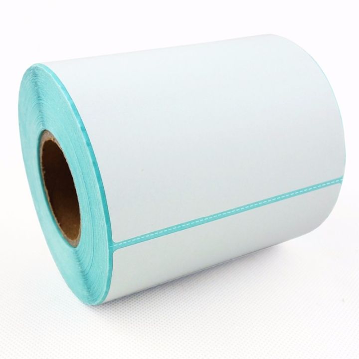 75mm-width-30m-continuous-label-paper-adhesive-sticker-roll-for-80mm-3-inch-58mm-pos-thermal-printer