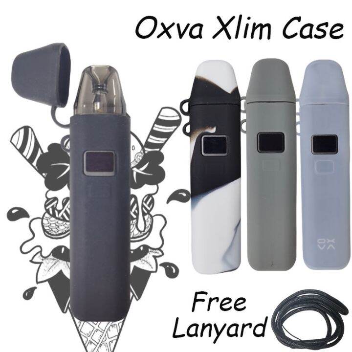 VAPE [in stock] oxva Xlim protective sleeve silicone protective sleeve with lanyard oxva Xlim
