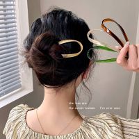 Summer Hair Clip Daily Hair Accessory Cheongsam Hair Accessory Chinese Hairpin U-shaped Hairpin Vintage Hair Clip