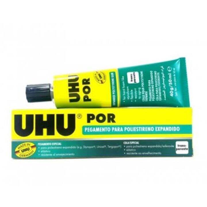 xd3289kgbc630 UHU Por (40g/50ml tube) Foam safe glue hobby glue arts